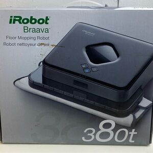 iRobot Braava 380t Floor Mopping Robot NIB